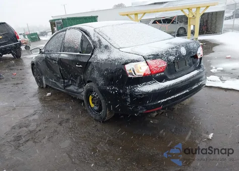 2012 Volkswagen Jetta 2.0L S from USA, damaged, VIN 3VW2K7AJ7CM424776